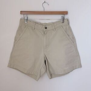 Patagonia 7” Organic Cotton Mens Hiking Shorts Size 31